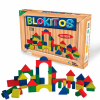 Brinquedo Para Montar Blokitos De Madeira Pe As Pais E Filhos Na