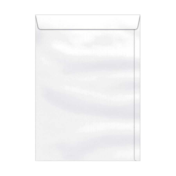 Envelope Saco Branco 90g 370x450mm Cx C 250 Unid Foroni Na Papelaria