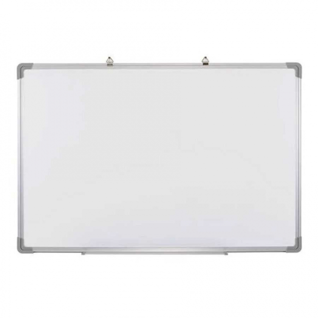 Quadro Branco Magn Tico Moldura Alum Nio Cm X Cm Keep Na Papelaria