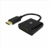 Adaptador Video Displayport Macho x HDMI Fêmea 5+