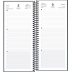 Agenda 2025 Comercial Ideale Espiral M8 Tilibra 179388 pct c/5 Unid