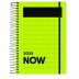 Agenda 2025 Fluor Mix Neon Espiral Foroni