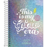 Agenda 2025 Glow Espiral M4 Tilibra 354856