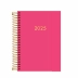 Agenda 2025 Napoli Feminina Espiral M5 Tilibra 145530 pt c/5 Unid