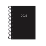 Agenda 2025 Napoli Preta Espiral M5 Tilibra 