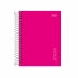 Agenda 2025 Pepper Rosa Espiral M4 Tilibra 291099