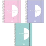 Agenda 2025 Planner Fluor Mix Soft Espiral Foroni