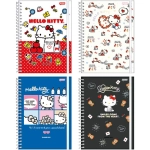 Agenda 2025 Planner Hello Kitty Espiral Jandaia 