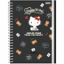 Agenda 2025 Planner Hello Kitty Espiral Jandaia 