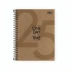 Agenda 2025 Planner Kraftwork 90g M7 Espiral Tilibra