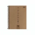 Agenda 2025 Planner Kraftwork 90g M7 Espiral Tilibra