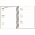 Agenda 2025 Planner Kraftwork 90g M7 Espiral Tilibra