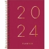 Agenda 2025 Planner Lume Espiral M7 Tilibra