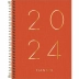 Agenda 2025 Planner Lume Espiral M7 Tilibra