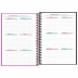 Agenda 2025 Planner Neon Espiral M5 Tilibra