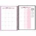 Agenda 2025 Planner Neon Espiral M5 Tilibra