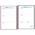 Agenda 2025 Planner Neon Espiral M5 Tilibra