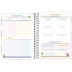 Agenda 2025 Planner Snoopy Espiral M7 Tilibra