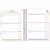 Agenda 2025 Planner Snoopy Espiral M7 Tilibra