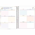 Agenda 2025 Planner Snoopy Espiral M7 Tilibra