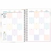 Agenda 2025 Planner Snoopy Espiral M7 Tilibra