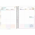 Agenda 2025 Planner Snoopy Espiral M7 Tilibra