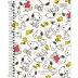 Agenda 2025 Planner Snoopy Espiral M7 Tilibra