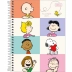 Agenda 2025 Planner Snoopy Espiral M7 Tilibra