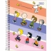 Agenda 2025 Planner Snoopy Espiral M7 Tilibra