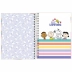 Agenda 2025 Planner Snoopy Espiral M7 Tilibra