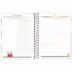 Agenda 2025 Planner Snoopy Espiral M7 Tilibra