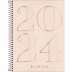 Agenda 2025 Planner Vanilla Espiral M9 Tilibra