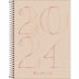 Agenda 2025 Planner Vanilla Espiral M9 Tilibra