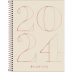 Agenda 2025 Planner Vanilla Espiral M9 Tilibra