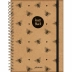 Agenda Planner Permanente Kraft Black Espiral Jandaia 74729