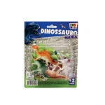 Animais Plásticos Dinossauros c/10 Unid Toy Mix 