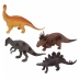 Animais Plásticos Kit Dino c/4 Peças Sortido Coluna 791815