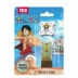 Apontador com Depósito + Borracha One Piece Tris