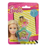 Apontador com Depósito + Borracha Barbie Tris 630939