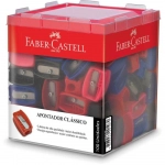 Apontador sem Depósito Faber Castell Plástico Classico c/100 Unid