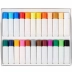 Aquarela em Bisnaga 24 Cores 6ml Pentel HTP-24