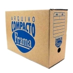 Arquivo Morto Papelão 355 x 135 x 250mm Frama pct c/ 25 Unid 