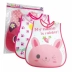 Babador Infantil Rosa Sortido Pais e Filhos 7865