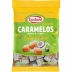 Bala Caramelos Meio a Meio Leite e Coco Embaré 150g