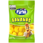 Bala de Gelatina Bananas Fini 15g