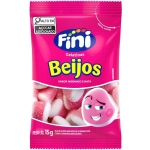 Bala de Gelatina Beijos Fini 15g