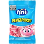 Bala de Gelatina Dentaduras Fini 15g