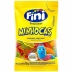 Bala de Gelatina Minhocas Fini 15g