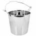 Balde para Gelo Aço Inox 27 cm Clink CK4126