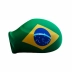 Bandeira Brasil Retrovisor Carro c/ 2 Unid Leveza 091795